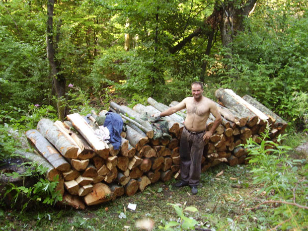 Жега идеална за припрему огрева